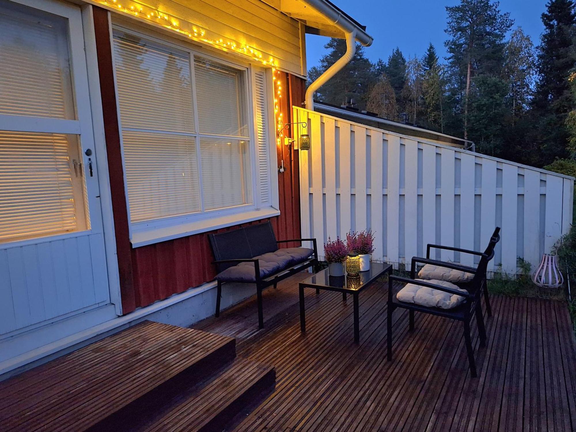 Apartment Kaeenkuja Rovaniemi Kültér fotó