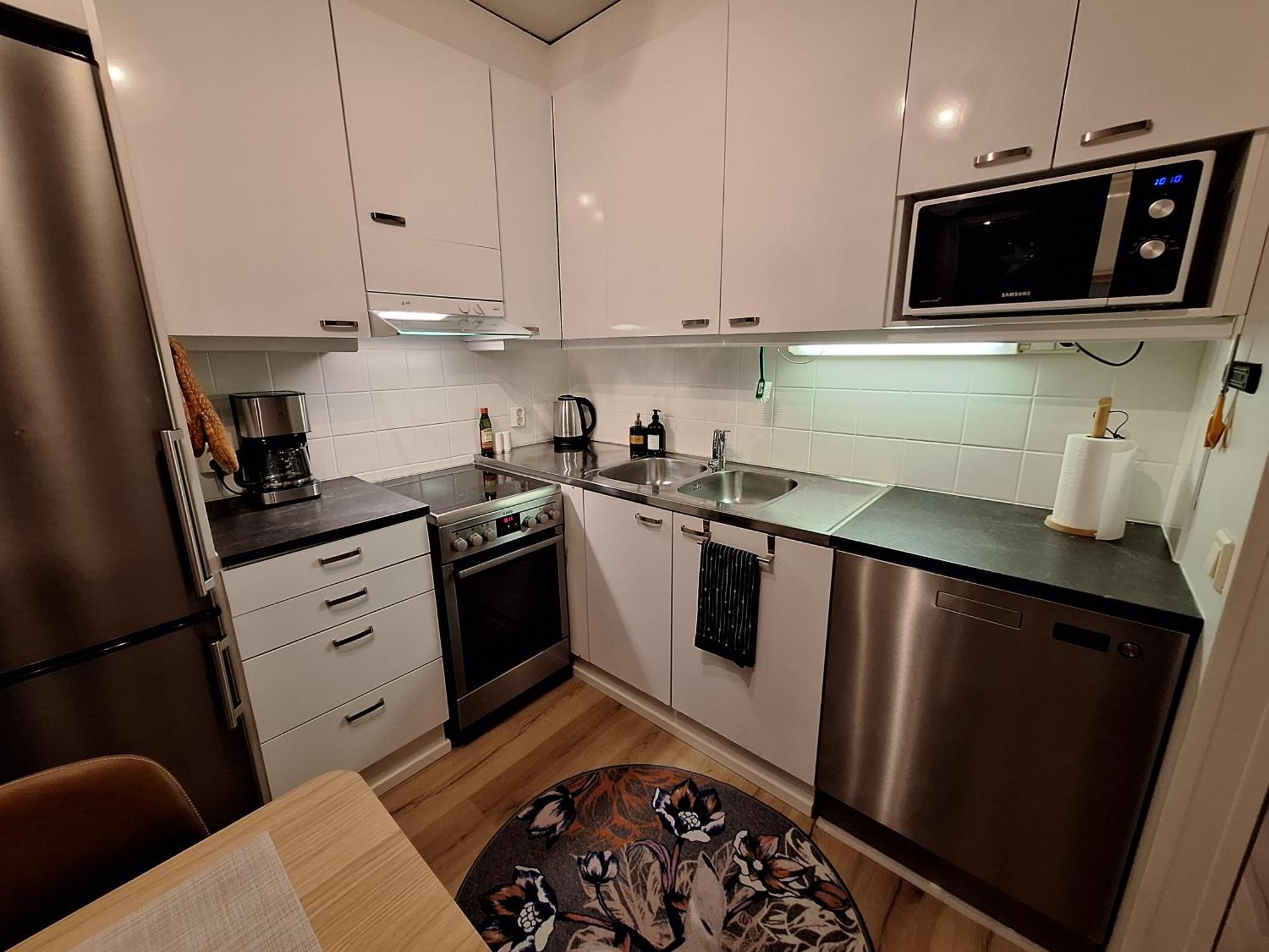 Apartment Kaeenkuja Rovaniemi Kültér fotó