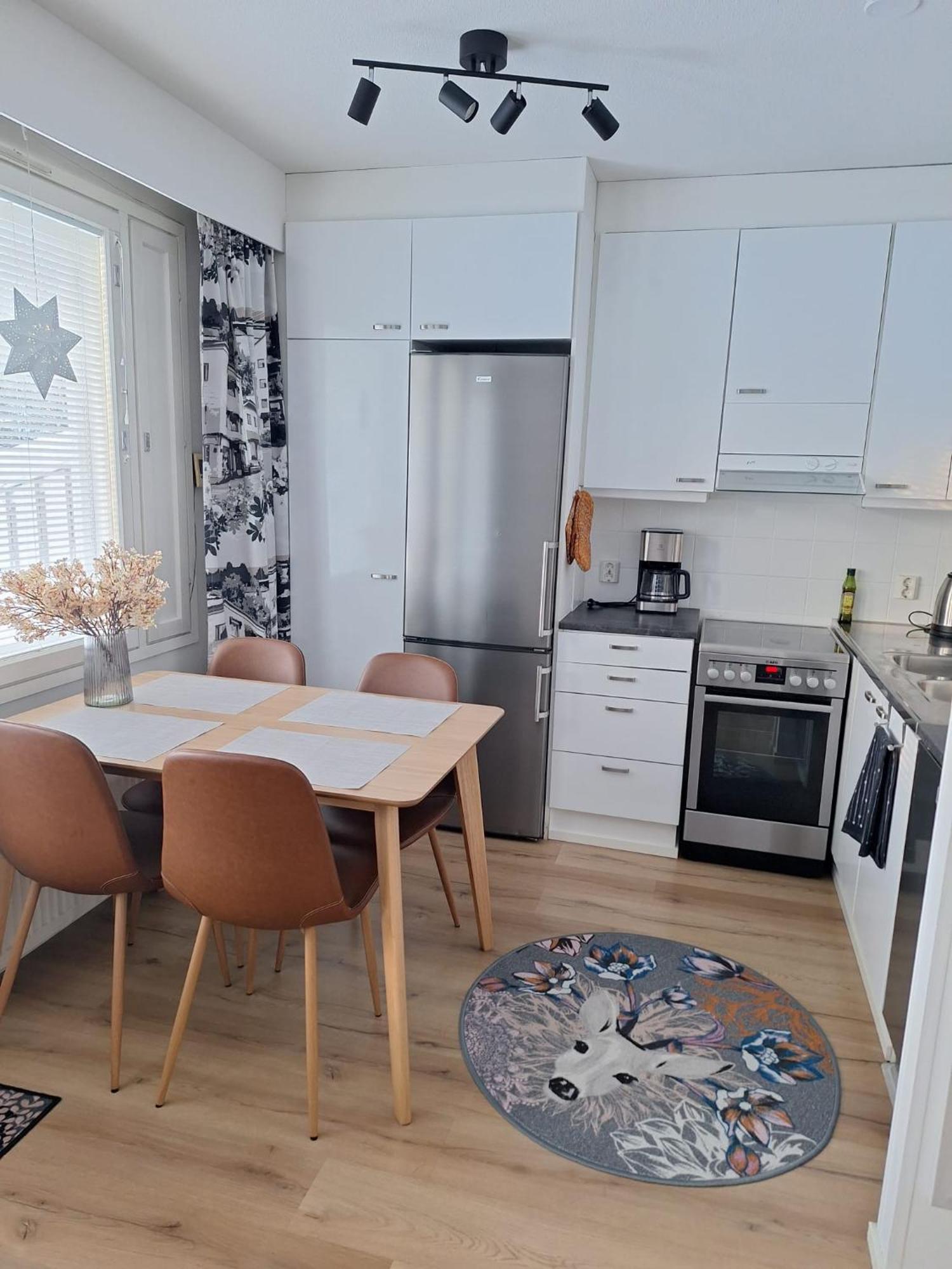 Apartment Kaeenkuja Rovaniemi Kültér fotó